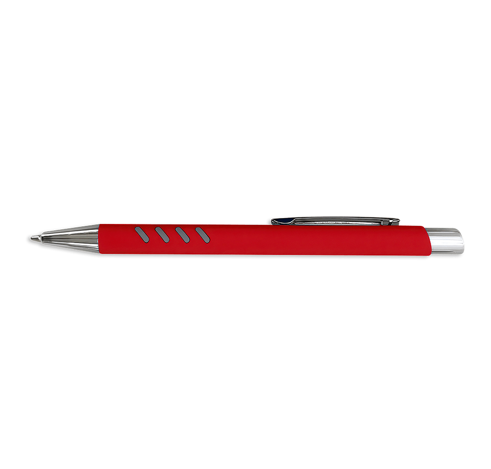 Brea Aluminum Ballpoint Pen (black ink)-default