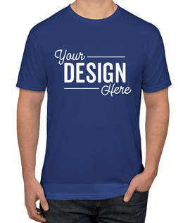 Canada - Next Level 60/40 T-shirt - Color: Royal