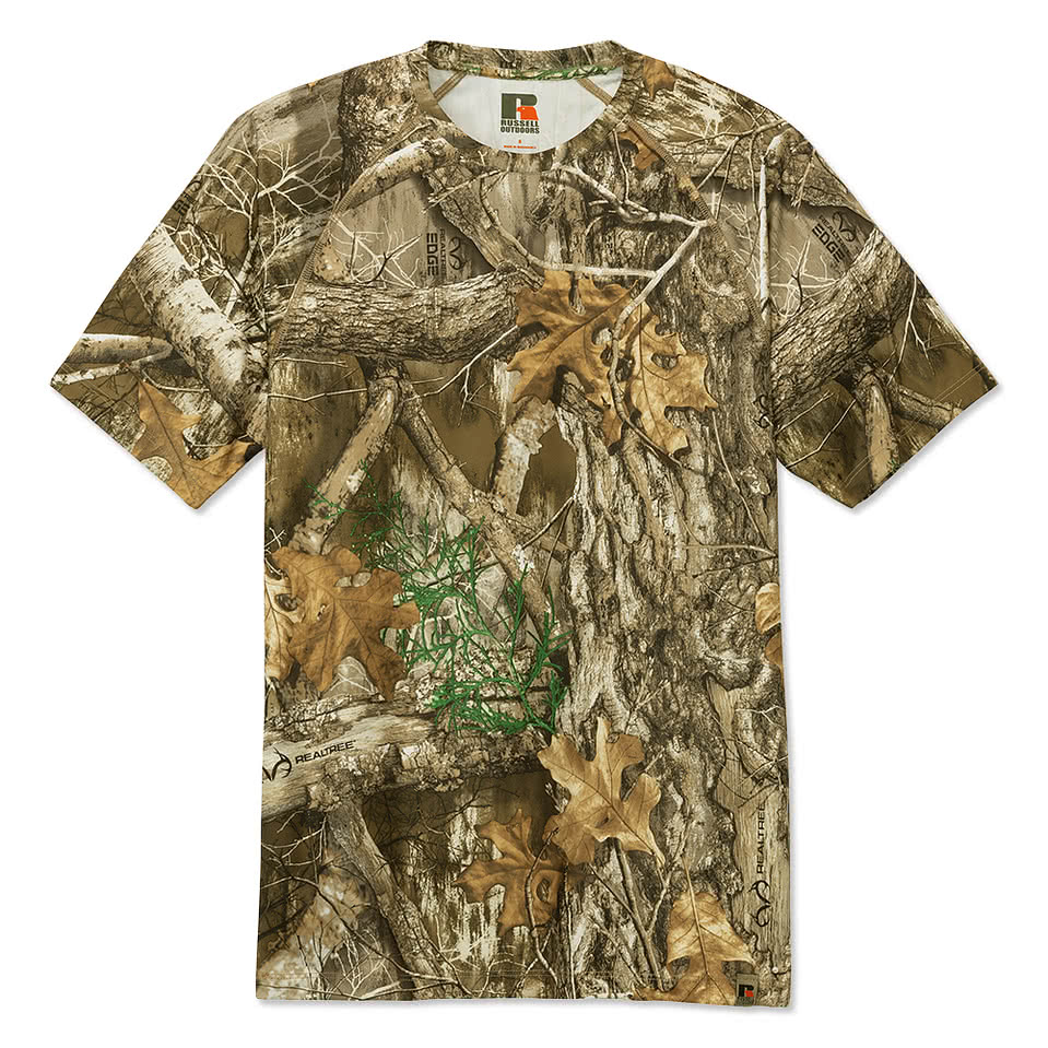 Russell Outdoors Realtree® Lightweight Performance Shirt