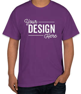 Canada - Gildan Hammer T-shirt - Color: Sport Purple