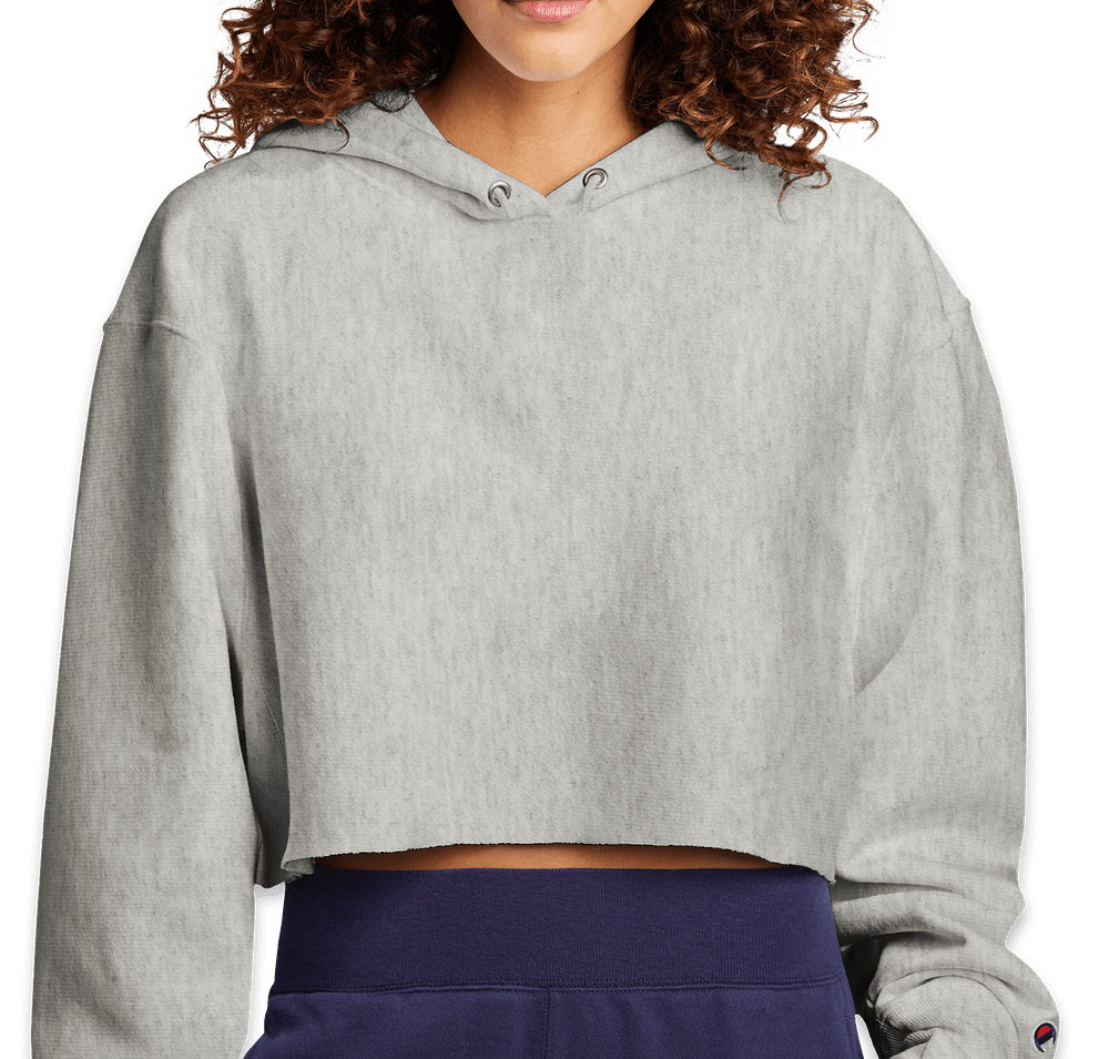 Champion Women's Reverse Weave Cropped Hoodie-default