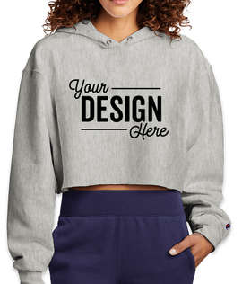Champion Women's Reverse Weave Cropped Hoodie