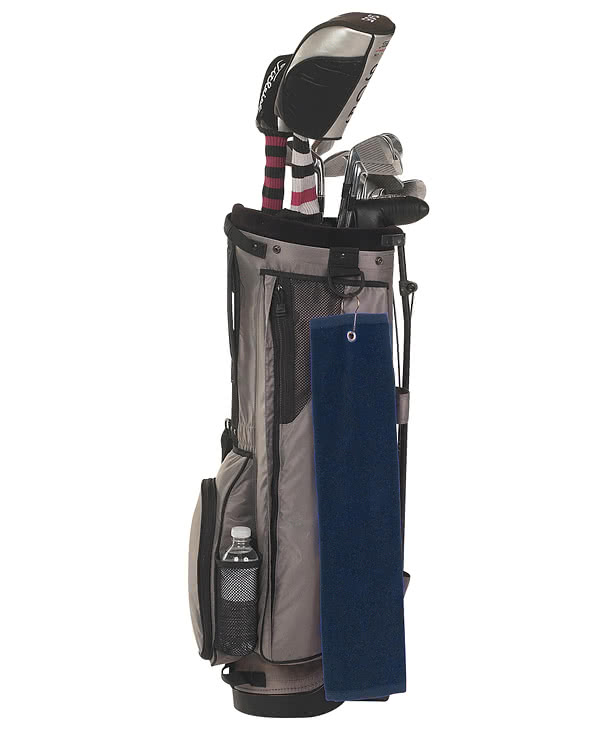 Folded Golf Towel