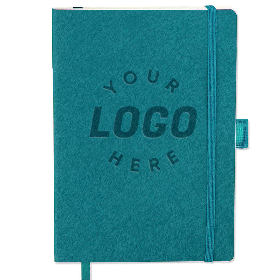 JournalBooks ® Debossed Revello Soft Cover Bound Notebook