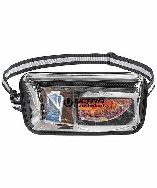 Sigma Clear Stadium Fanny Pack