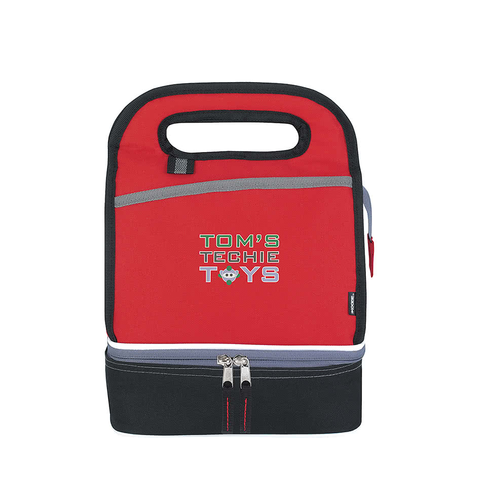 Full Color Koozie® Duplex Lunch Cooler