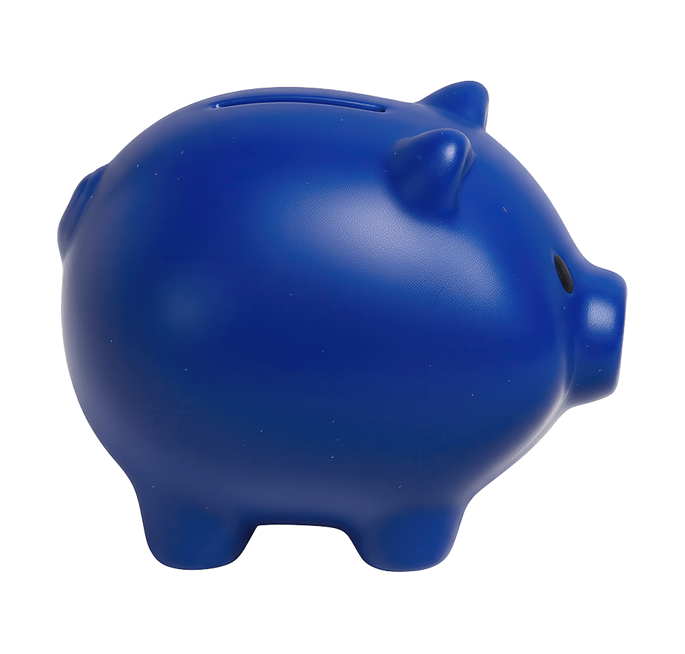 Cute Piggy Bank Stress Reliever-default