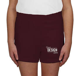 Soffe Youth Cheer Shorts - Color: Maroon