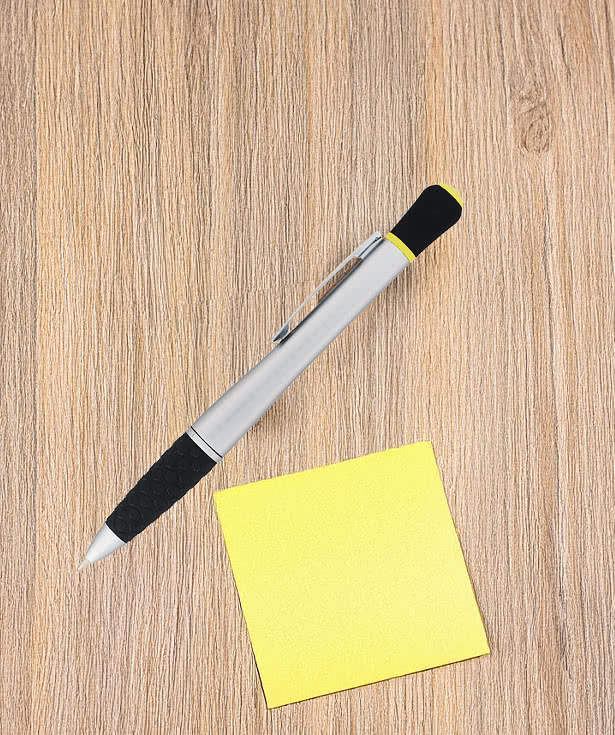 Stellar Ballpoint Pen-Highlighter (black ink)