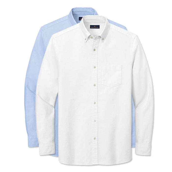 Brooks Brothers Casual Oxford Long Sleeve Shirt