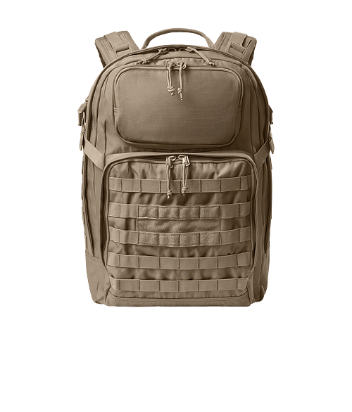 CornerStone Tactical 17" Computer Backpack in Coyote Brown