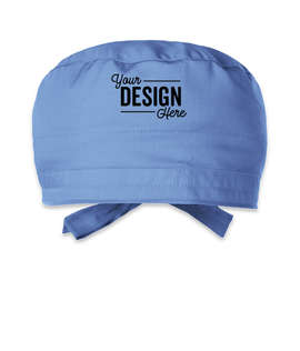 WonderWink WorkFlex Stretch Scrub Cap - Color: Ceil Blue