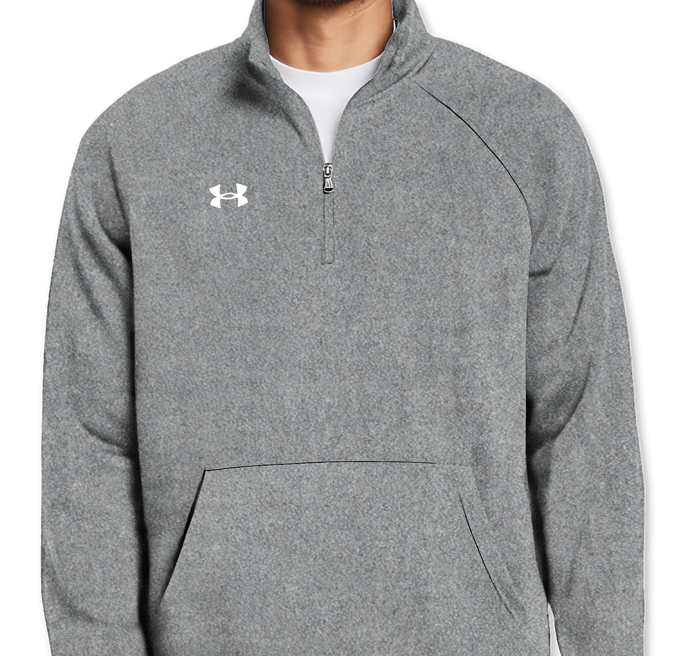 Under Armour Rival Fleece Quarter Zip Pullover-default