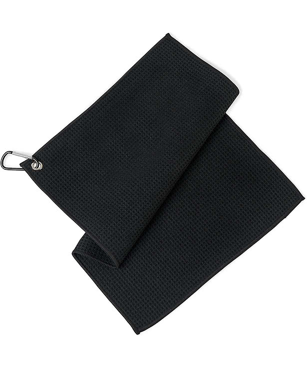 Golf Links Waffle Weave Towel