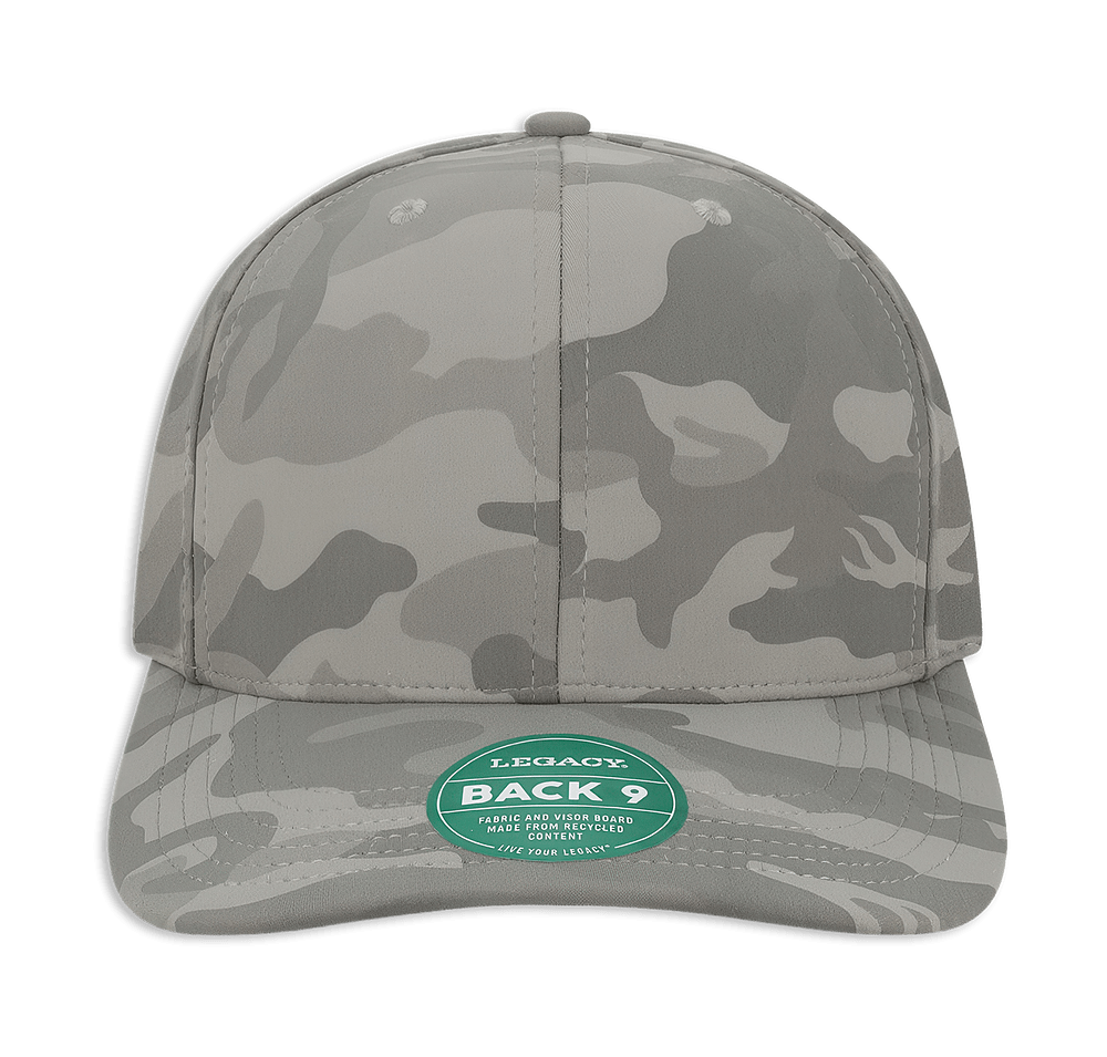 Legacy Back Nine Recycled Snapback Baseball Hat-default