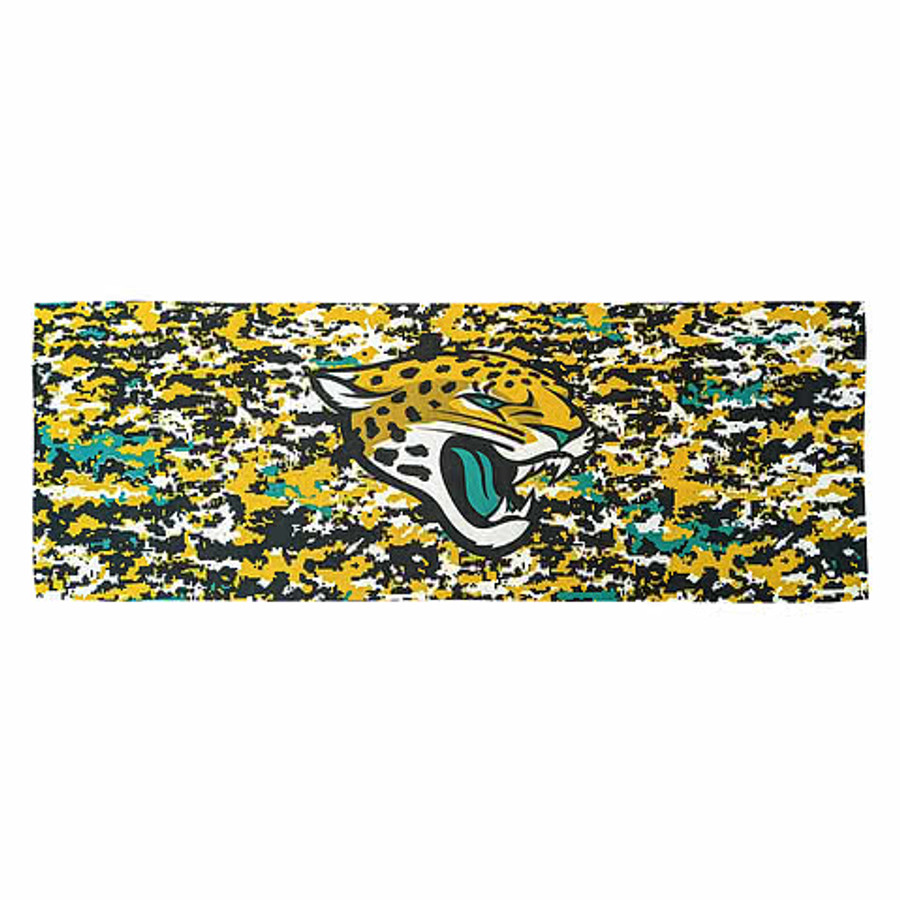 Full Color Cooling Towel in White