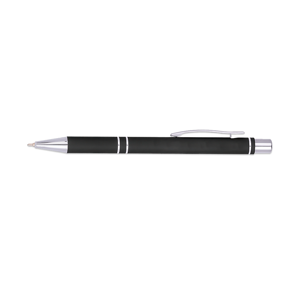 Full Color Pro-Writer Aluminum Pen (black ink)-default