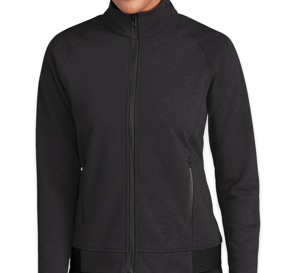 Sport-Tek Women's Strive Zip Sweatshirt-default