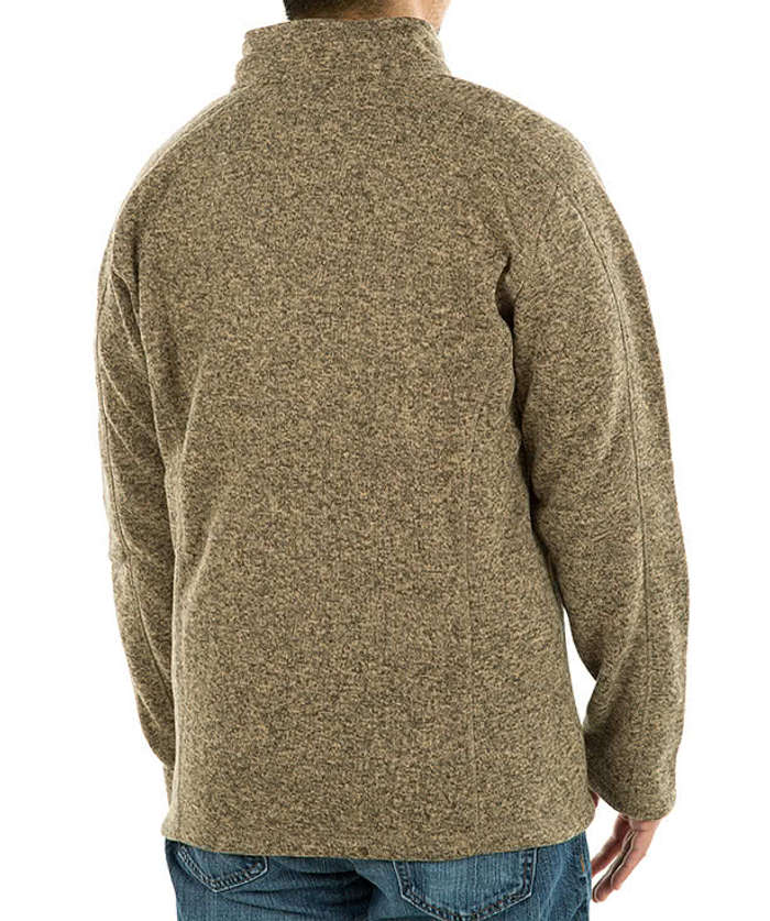 Devon & Jones Full Zip Sweater Fleece Jacket