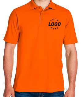 Core 365 Performance Polo - Embroidered - Color: Campus Orange
