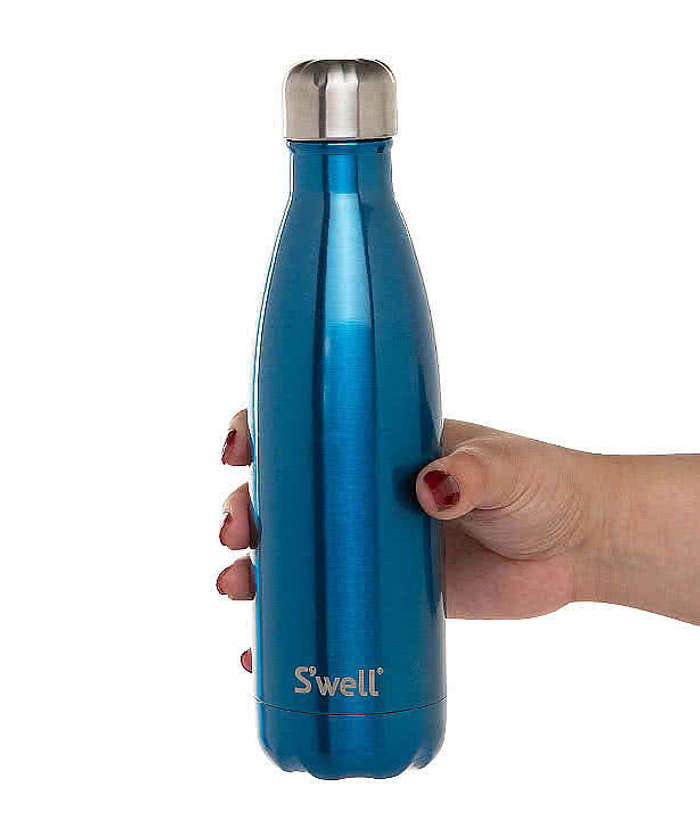 Etched Logo Insulated Water Bottle 17 oz.