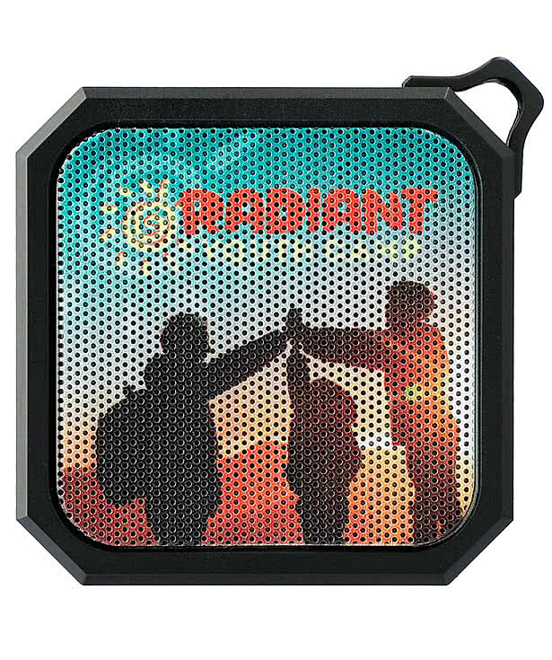 Full Color Blackwater Portable Waterproof Bluetooth Speaker
