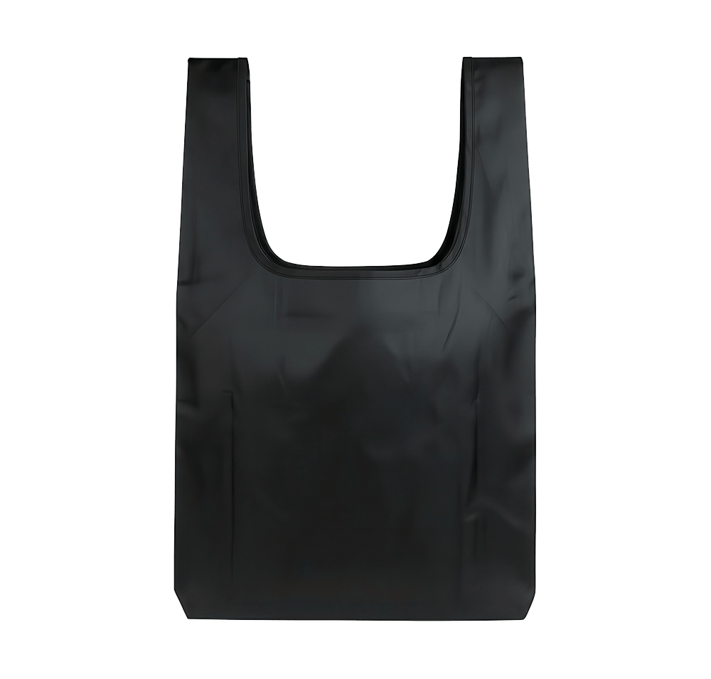 Tide Twister Polyester Foldaway Shopper Tote Bag-default