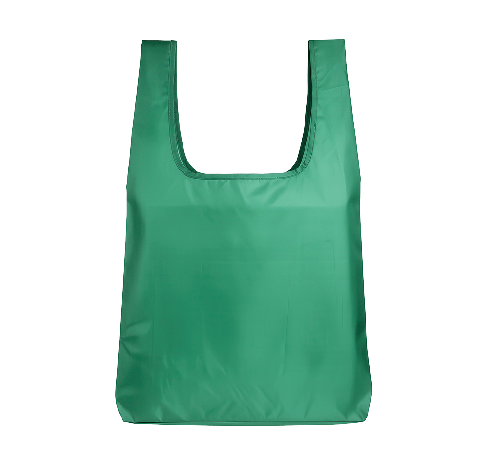 Tide Twister Polyester Foldaway Shopper Tote Bag-default