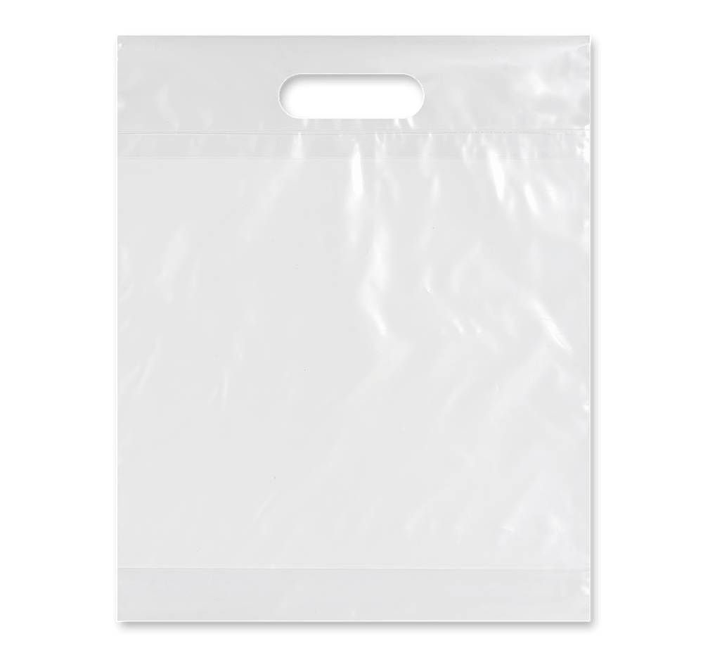 Full Color Medium Plastic Handle Bag-default