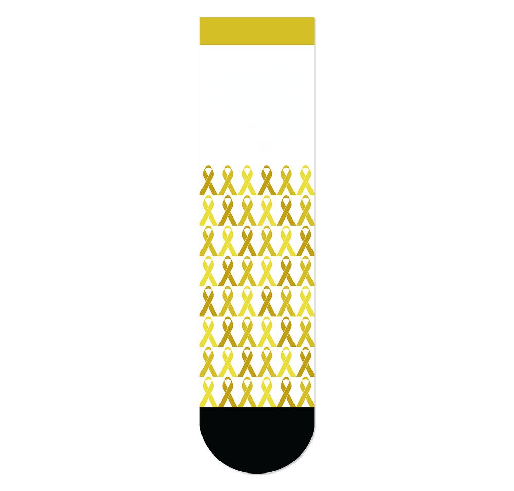 Ribbons Crew Socks-default