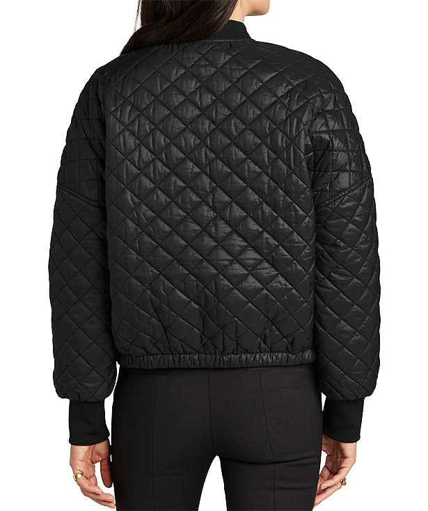 Mercer+Mettle Women’s Quilted Insulated Bomber Jacket