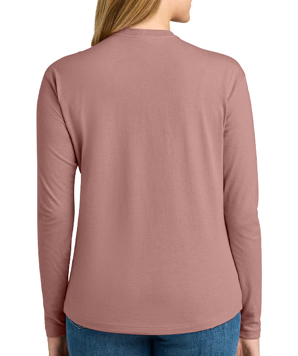 Next Level Women's Lightweight Long Sleeve T-shirt