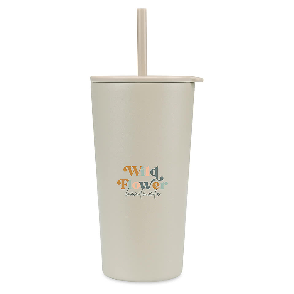 17 oz. Aviana Rowan Recycled Tumbler with Straw