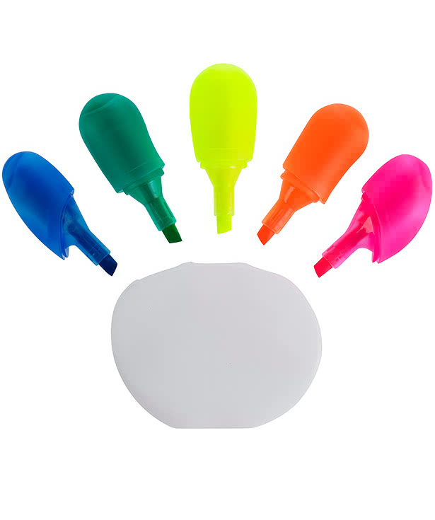 5-in-1 Hand Shaped Highlighter