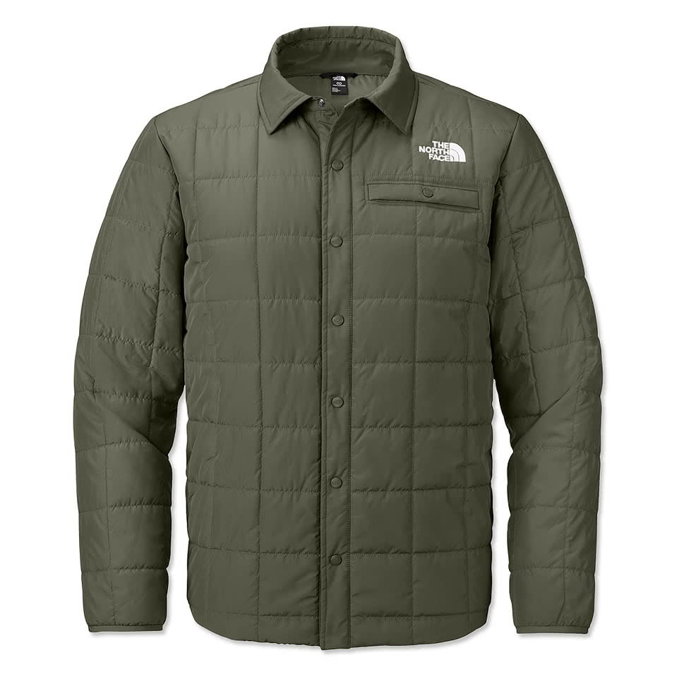 The North Face Iron Drift Recycled Quilted Shirt Jacket