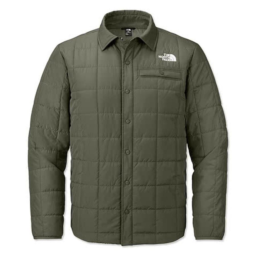 The North Face Iron Drift Recycled Quilted Shirt Jacket