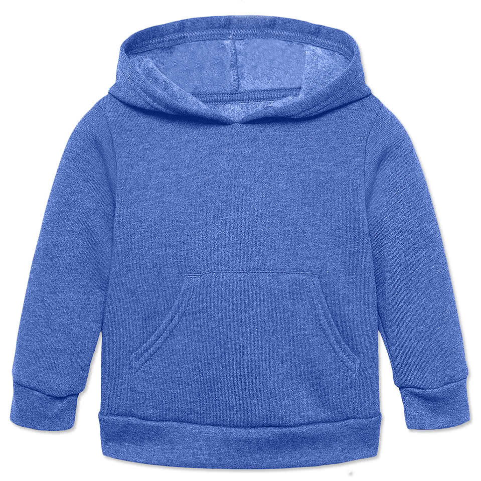 Bella + Canvas Toddler Sponge Fleece Pullover Hoodie