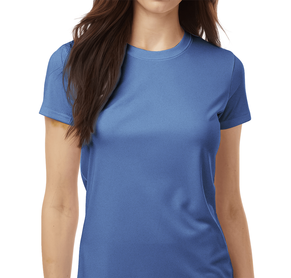 AllPro Women's Interlock UPF 50 Performance Shirt-default