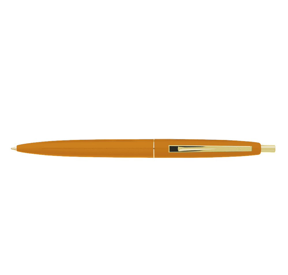 Clic Gold Trim Ballpoint Pen (blue ink)-default