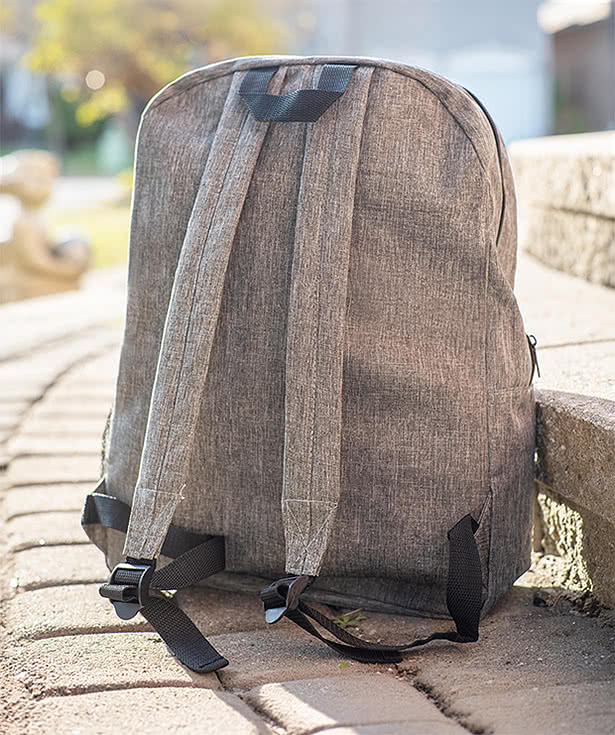 Tecumseh Heather Backpack