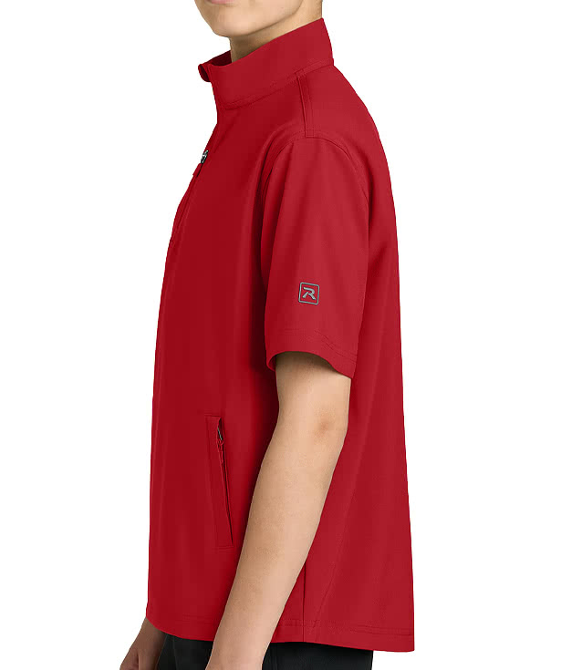 Richardson Youth Barrage Water Repellent Wind Shirt