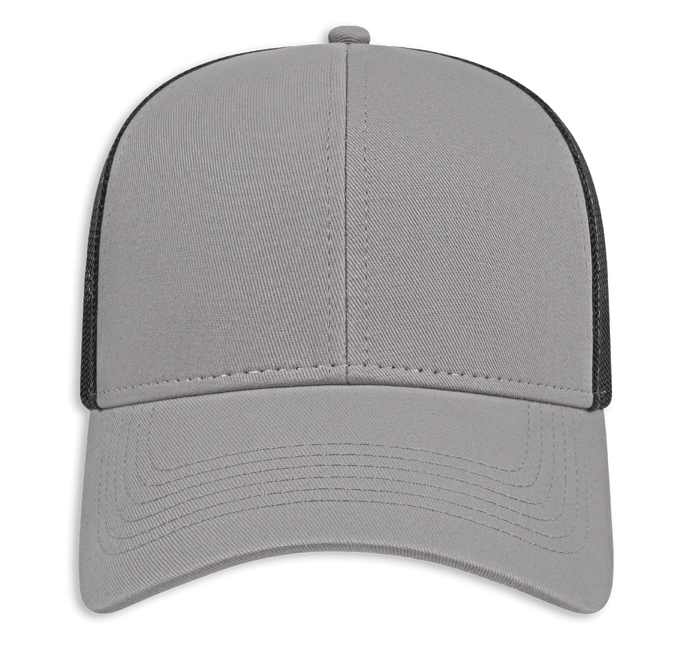 Cap America Two-Tone Mesh Back Trucker Hat-default