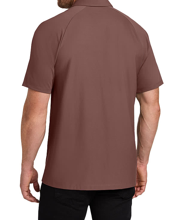 OGIO Envision Micro Pique Performance Polo