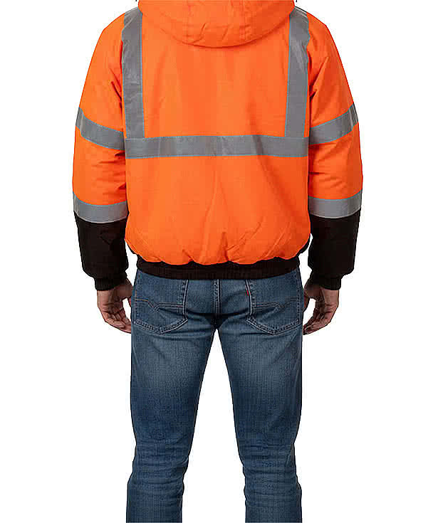 Kishigo Economy Reflective Bomber Jacket