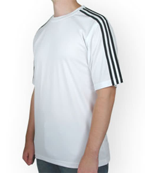 Adidas Three Stripe Performance Shirt