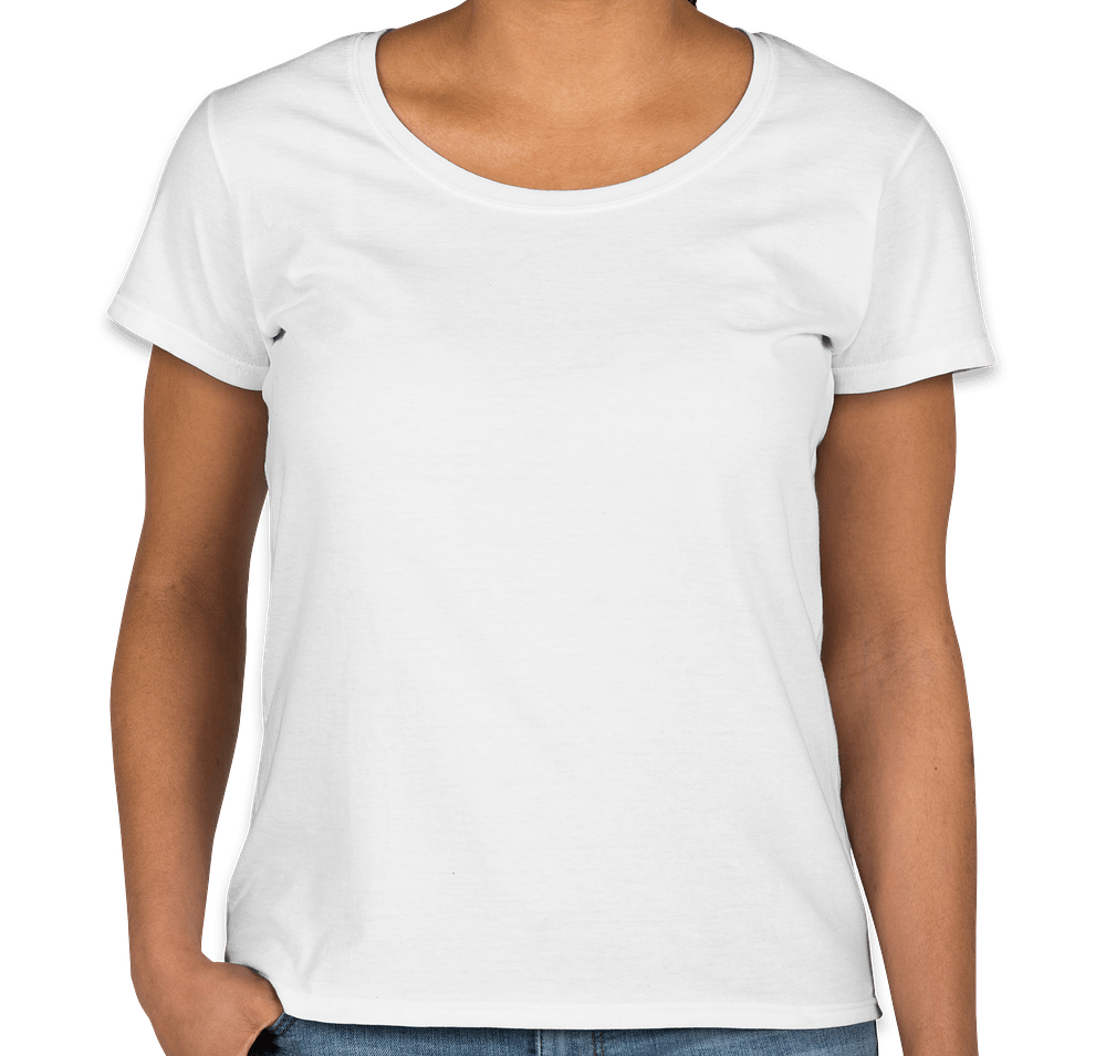 Gildan Women's Softstyle Scoop Neck T-shirt-default