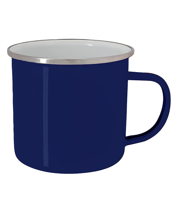 16 oz. Steel Campfire Mug