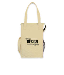 Big Time Non-Woven 14 Can Lunch Cooler - Color: Cream