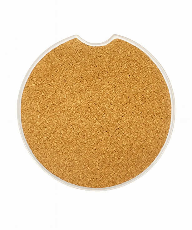 Full Color Round Ceramic Car Coaster