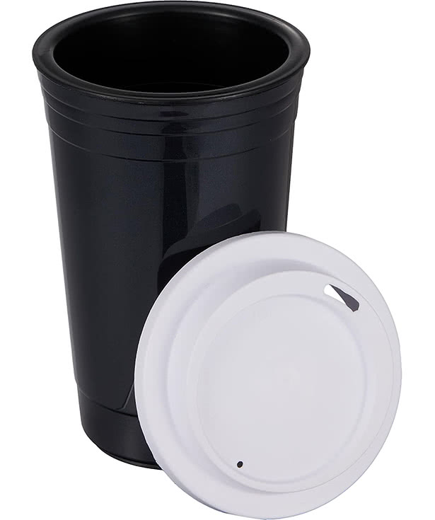 16 oz. Traveler Insulated Coffee Cup with Lid